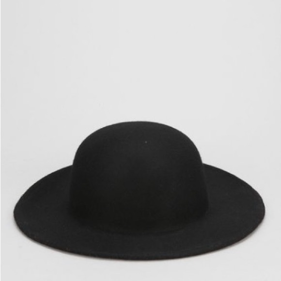 Black wool hat - Picture 1 of 2